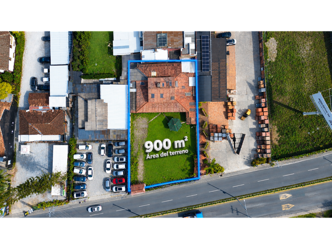Lote en arriendo en Llano Grande, Rionegro, 350 m² · foto 3 de 3