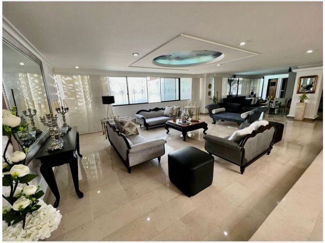 Apartamento de 4 alcobas en arriendo en Los Balsos, Medellín, 450 m² · foto 8 de 20
