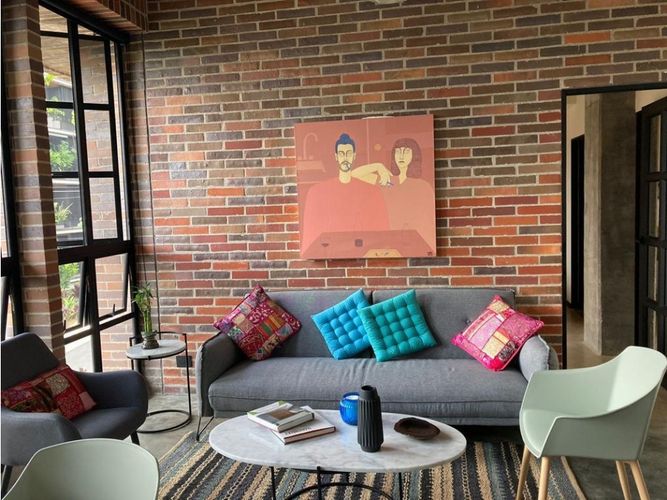 Apartamento de 1 alcoba en arriendo en San Lucas, Medellín, 58 m² · foto 3 de 7