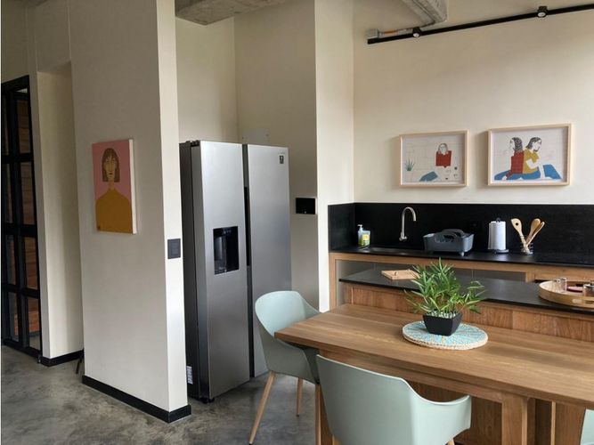 Apartamento de 1 alcoba en arriendo en San Lucas, Medellín, 58 m² · foto 4 de 7