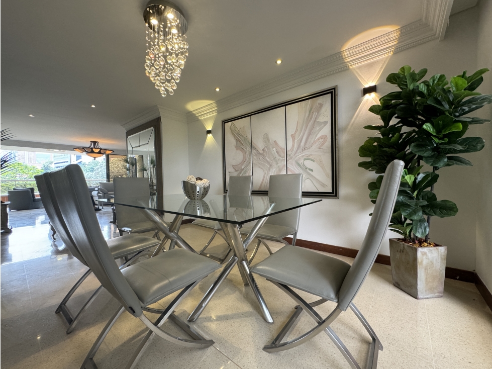 Apartamento en arriendo en El Poblado, Medellín · foto 12 de 24