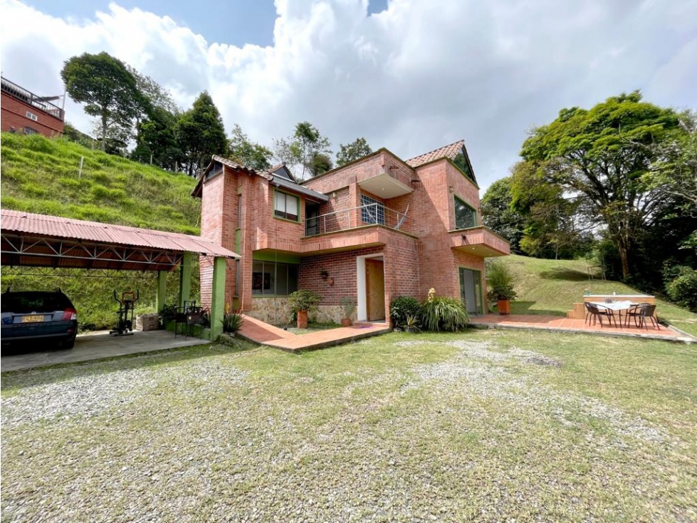 House for rent in Escobero, Envigado