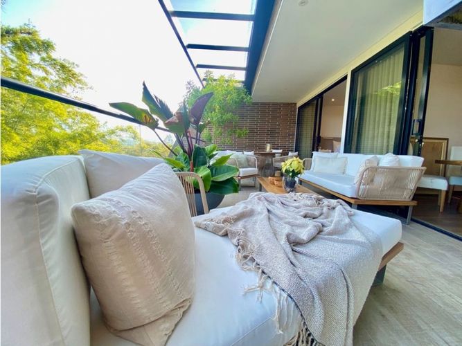 Apartamento de 2 alcobas en arriendo en Llano Grande, Rionegro, 110 m² · foto 2 de 24
