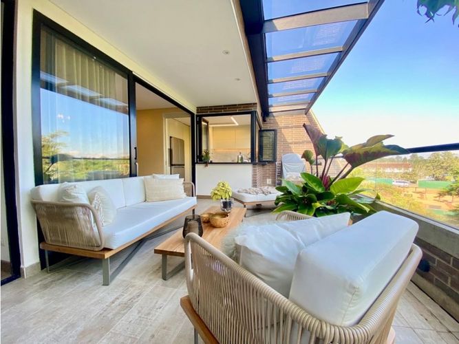 Apartamento de 2 alcobas en arriendo en Llano Grande, Rionegro, 110 m² · foto 18 de 24