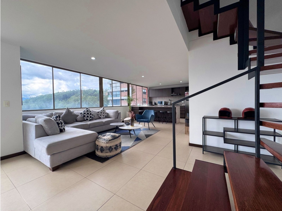 Apartamento en arriendo en Altos Del Poblado, Medellín · foto 4 de 22
