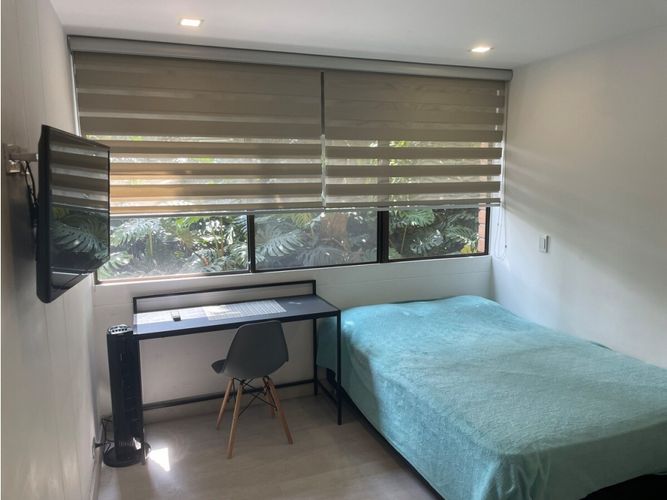 Apartamento de 4 alcobas en arriendo en El Poblado, Medellín, 206 m² · foto 11 de 24
