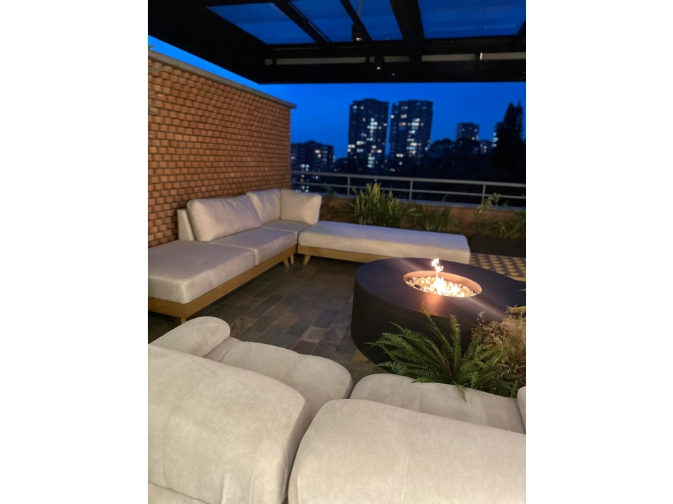 Apartamento en arriendo en El Poblado, Medellín · foto 5 de 9
