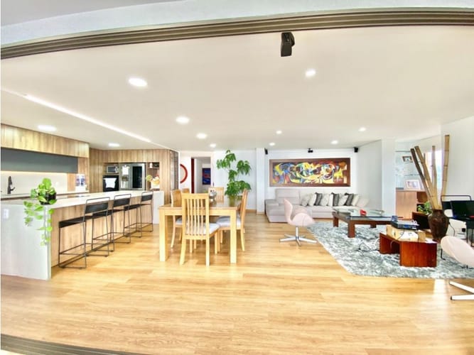 Apartamento de 3 alcobas en arriendo en El Poblado, Medellín, 224 m² · foto 4 de 22