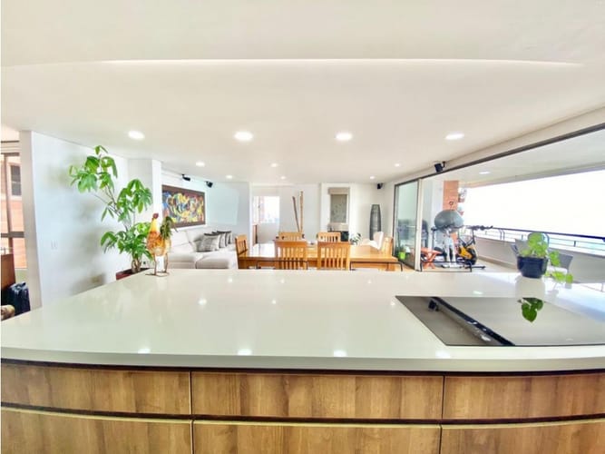 Apartamento de 3 alcobas en arriendo en El Poblado, Medellín, 224 m² · foto 9 de 22