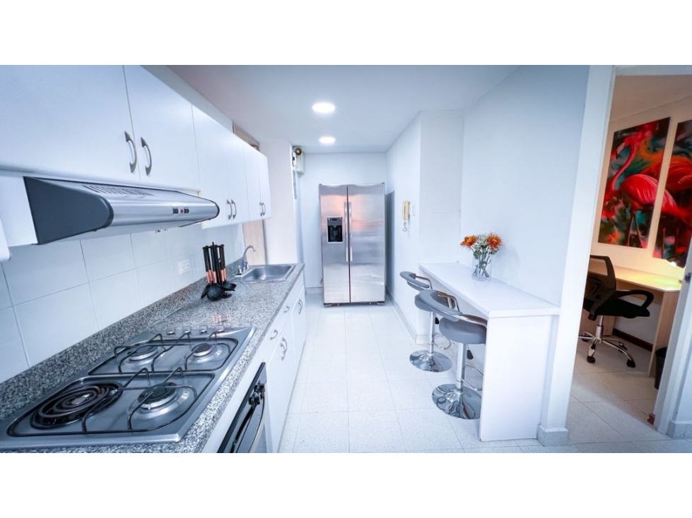 Apartamento en arriendo en El Campestre, Medellín · foto 4 de 23