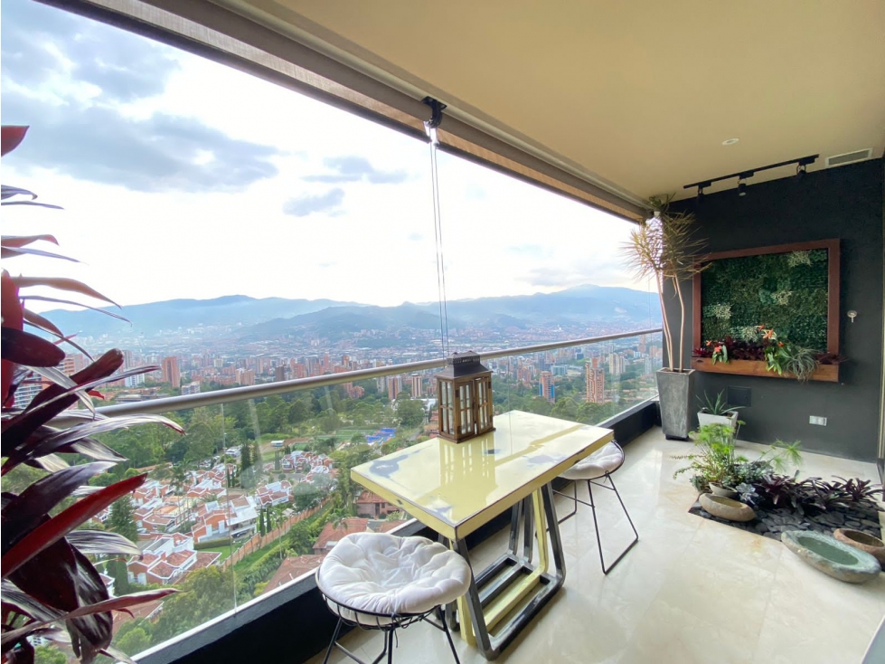 Apartamento en Arriendo en Las palmas, Medellín en San Diego