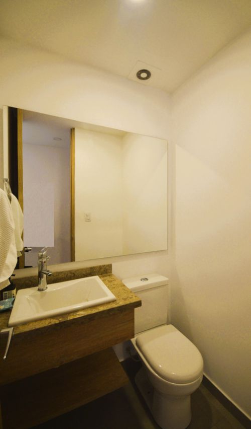 Apartamento de 1 alcoba en venta en Santa Barbara Oriental, Bogotá, 46 m² · foto 3 de 24