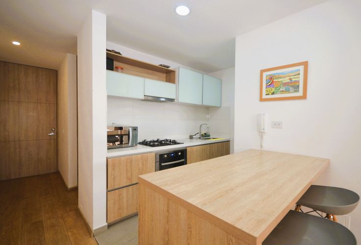 Apartamento de 1 alcoba en venta en Santa Barbara Oriental, Bogotá, 46 m² · foto 6 de 24