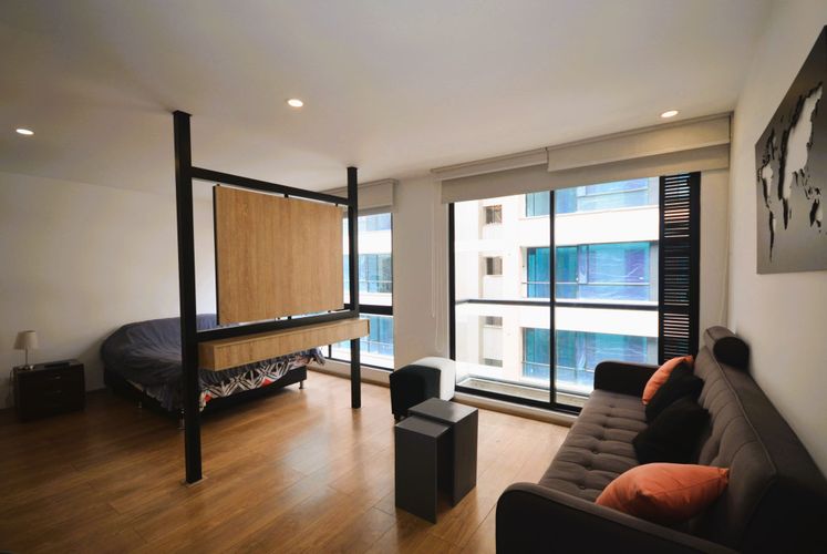 Apartamento de 1 alcoba en venta en Santa Barbara Oriental, Bogotá, 46 m² · foto 8 de 24