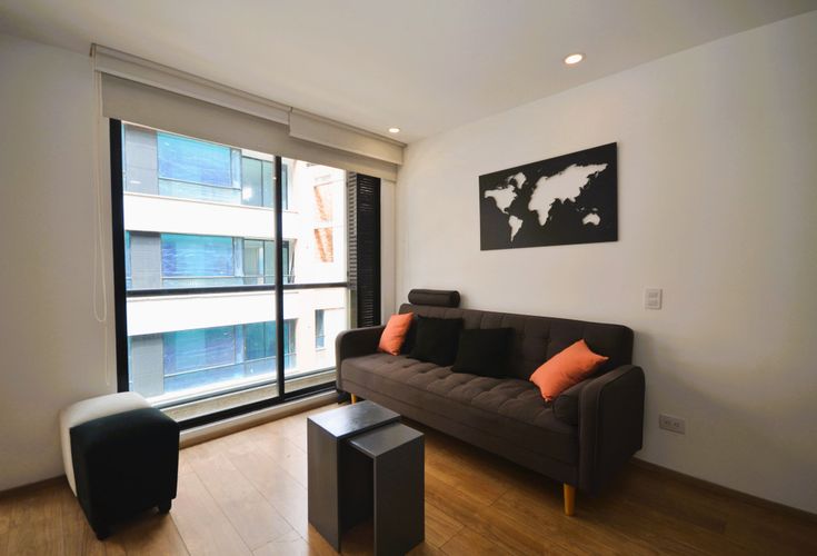 Apartamento de 1 alcoba en venta en Santa Barbara Oriental, Bogotá, 46 m² · foto 12 de 24