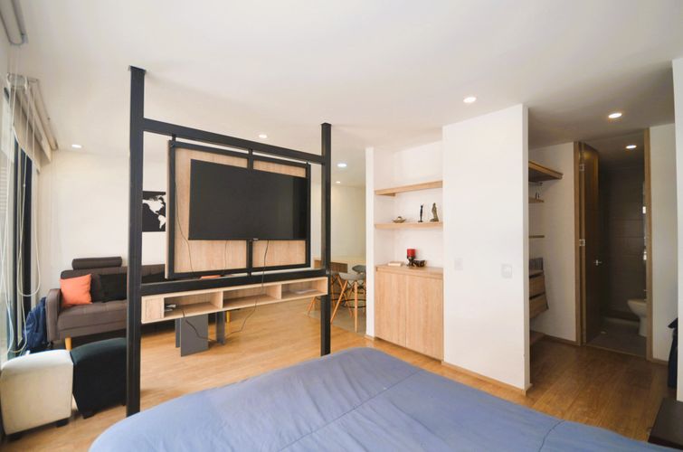 Apartamento de 1 alcoba en venta en Santa Barbara Oriental, Bogotá, 46 m² · foto 15 de 24