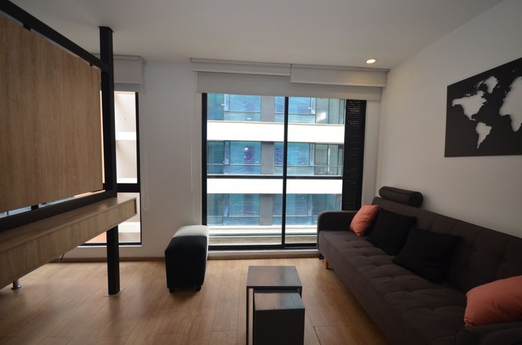 Apartamento de 1 alcoba en venta en Santa Barbara Oriental, Bogotá, 46 m² · foto 21 de 24