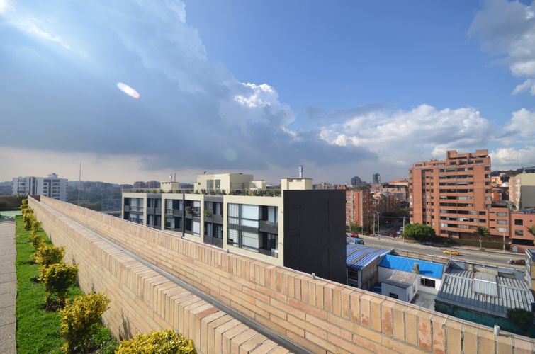 Apartamento de 1 alcoba en venta en Santa Barbara Oriental, Bogotá, 46 m² · foto 23 de 24