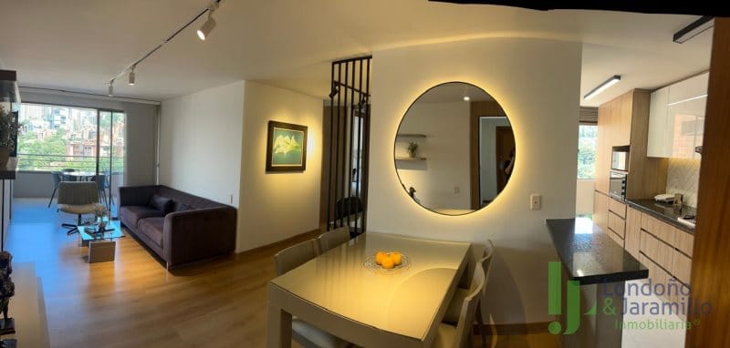 Apartamento en arriendo en Provenza, Medellín · foto 2 de 10