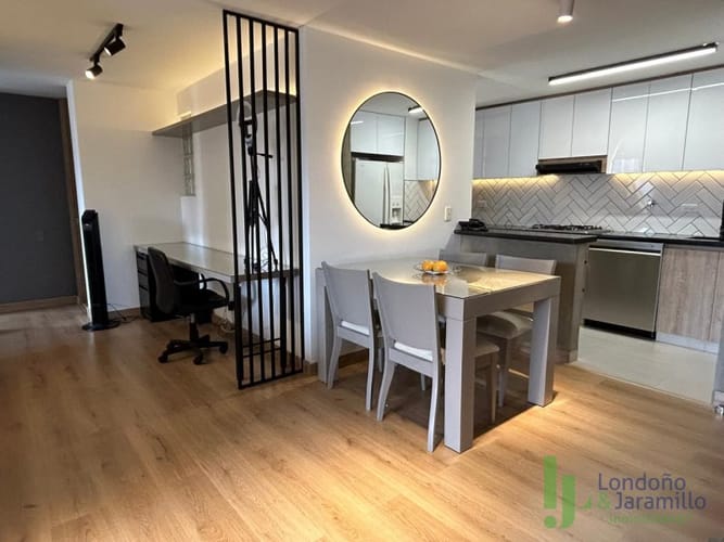 Apartamento en arriendo en Provenza, Medellín · foto 3 de 10