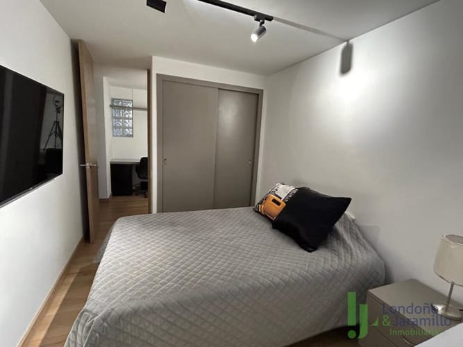 Apartamento en arriendo en Provenza, Medellín · foto 9 de 10