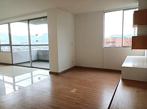 Apartamento de 2 alcobas en arriendo en Santa Maria De Los Angeles, Medellín, 106 m² · foto 3 de 19