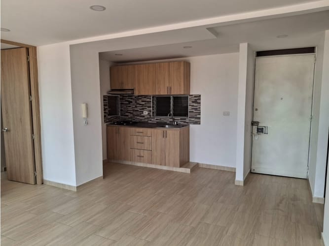 Apartamento de 2 alcobas en arriendo en Las Palmas, Ricaurte, 53 m² · foto 5 de 24
