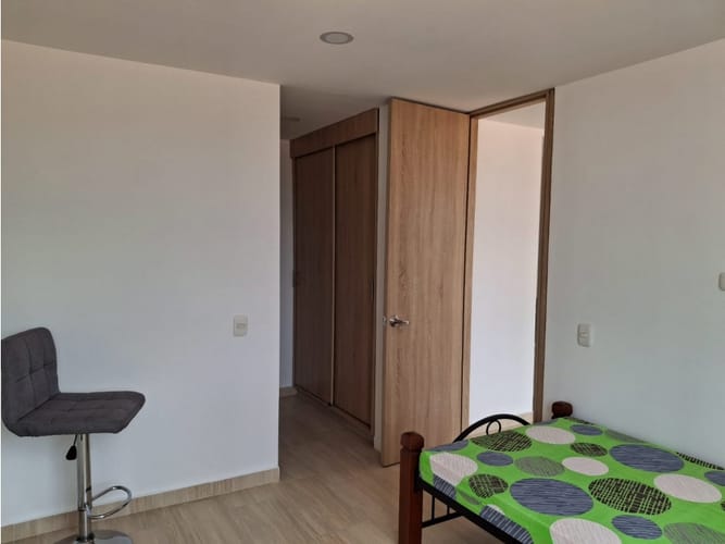 Apartamento de 2 alcobas en arriendo en Las Palmas, Ricaurte, 53 m² · foto 12 de 24