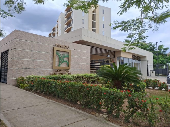 Apartamento de 2 alcobas en arriendo en Las Palmas, Ricaurte, 53 m² · foto 14 de 24