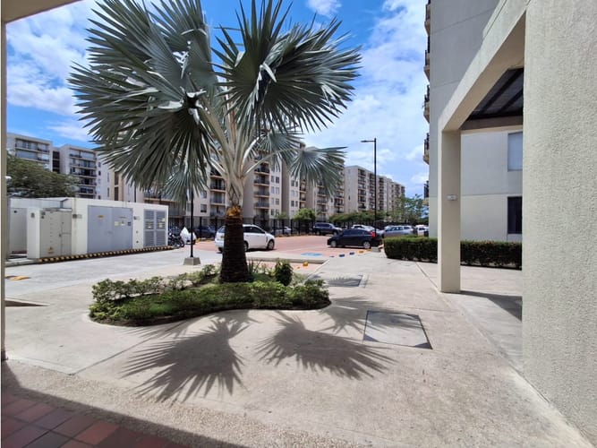 Apartamento de 2 alcobas en arriendo en Las Palmas, Ricaurte, 53 m² · foto 17 de 24