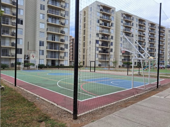 Apartamento de 2 alcobas en arriendo en Las Palmas, Ricaurte, 53 m² · foto 19 de 24