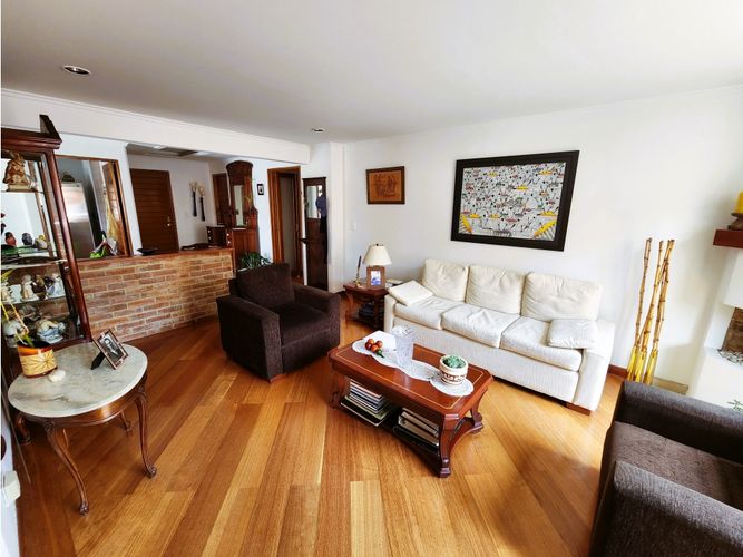 Apartamento de 3 alcobas en venta en Chico, Bogotá, 148 m² · foto 9 de 24