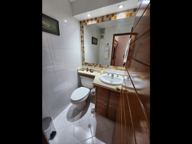 Apartamento de 3 alcobas en venta en Chico, Bogotá, 148 m² · foto 11 de 24