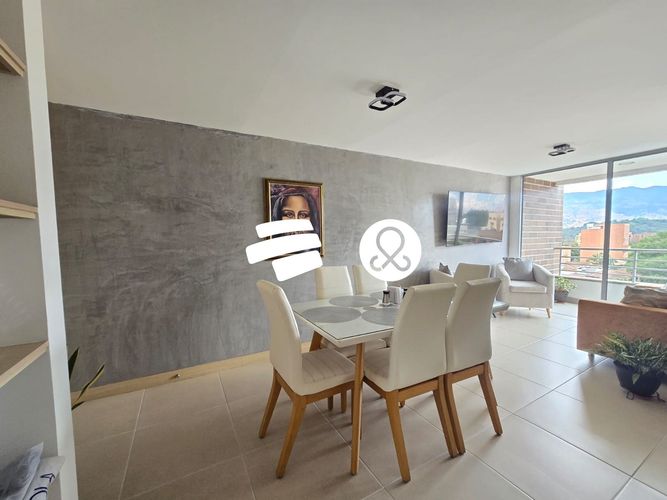 Apartamento de 3 alcobas en venta en Laureles, Medellín, 78 m² · foto 1 de 13
