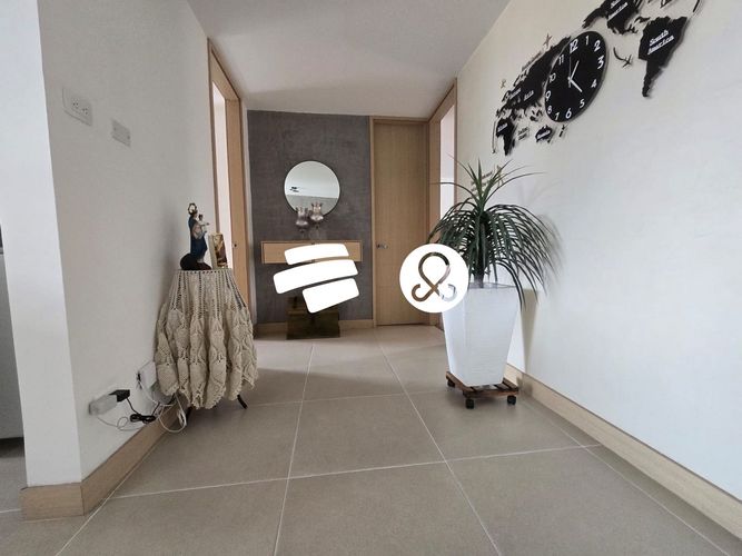 Apartamento de 3 alcobas en venta en Laureles, Medellín, 78 m² · foto 8 de 13