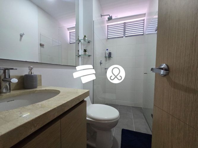Apartamento de 3 alcobas en venta en Laureles, Medellín, 78 m² · foto 11 de 13