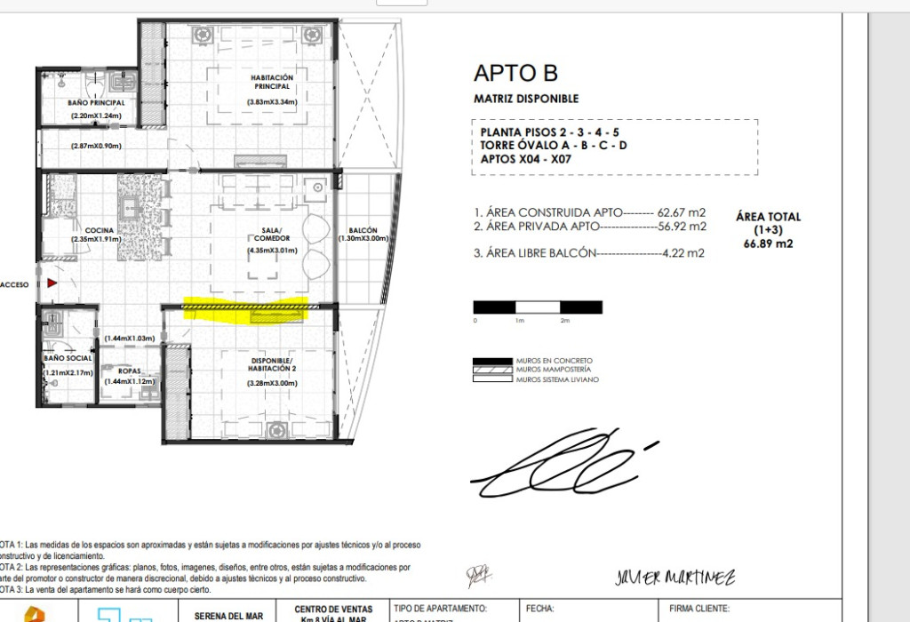 Apartamento en venta en Serena Del Mar, Cartagena · foto 23 de 24