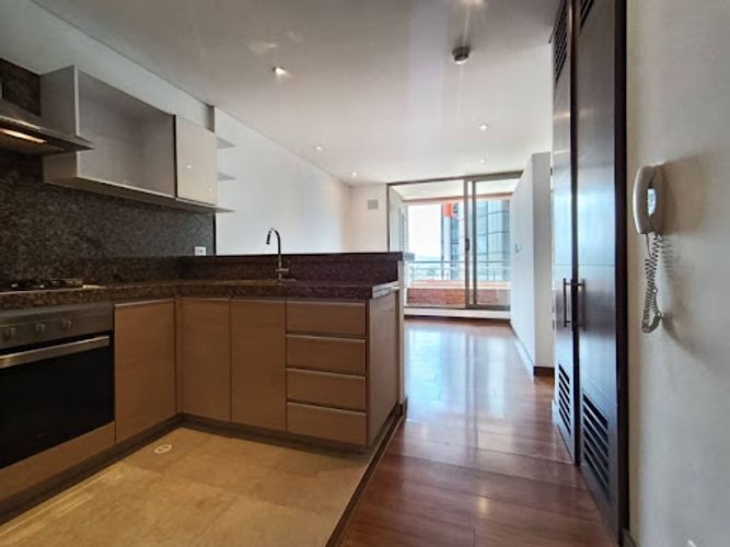 Apartamento de 1 alcoba en arriendo en Parque Central Bavaria, Bogotá, 47 m² · foto 4 de 20