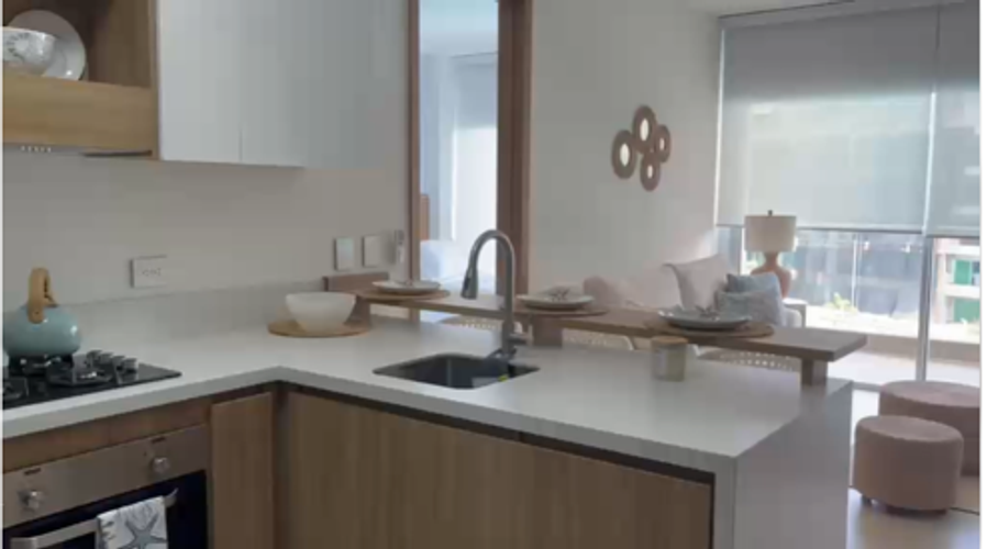 Apartamento de 2 alcobas en venta en Pontezuela, Cartagena, 75 m² · foto 4 de 10