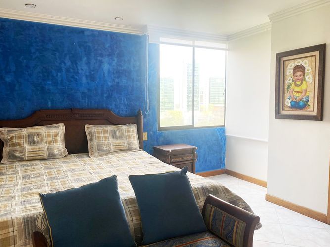 Apartamento de 3 alcobas en arriendo en El Poblado, Medellín, 121 m² · foto 8 de 16