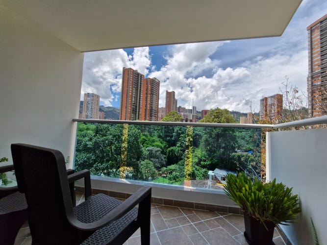 Apartamento de 3 alcobas en venta en El Trapiche, Sabaneta, 86 m² · foto 5 de 19