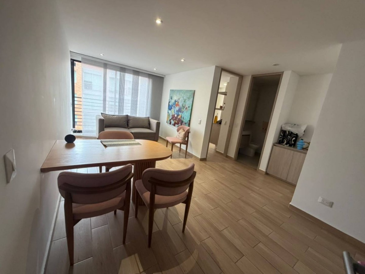 Studio for rent in Lisboa Usaquén, Bogotá