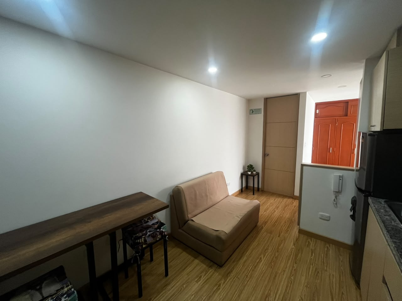 Studio for rent in Niza, Bogotá