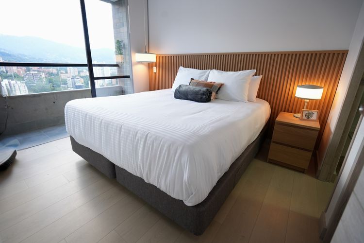 Apartamento de 2 alcobas en arriendo en Los Balsos, Medellín, 65 m² · foto 3 de 13