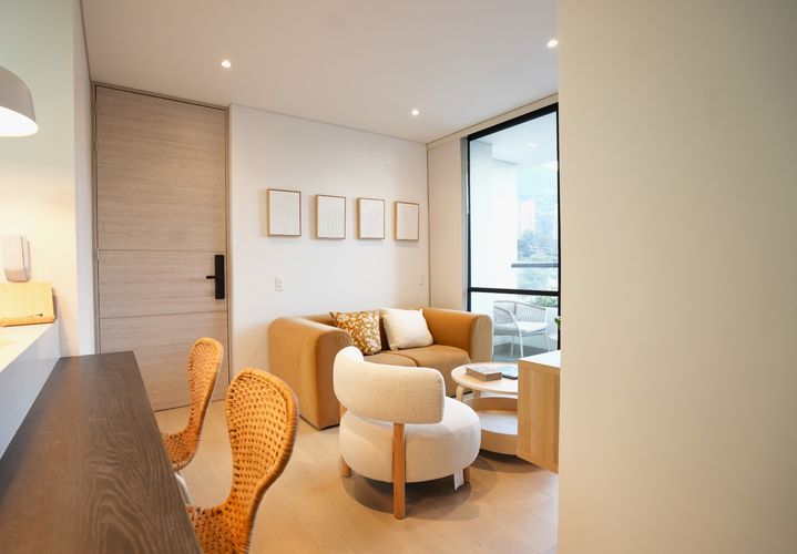 Apartamento de 2 alcobas en arriendo en Los Balsos, Medellín, 65 m² · foto 6 de 13