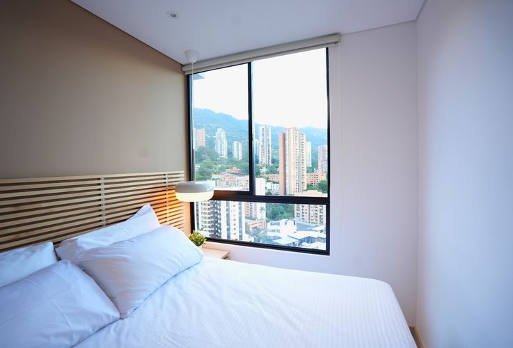 Apartamento de 2 alcobas en arriendo en Los Balsos, Medellín, 65 m² · foto 12 de 13