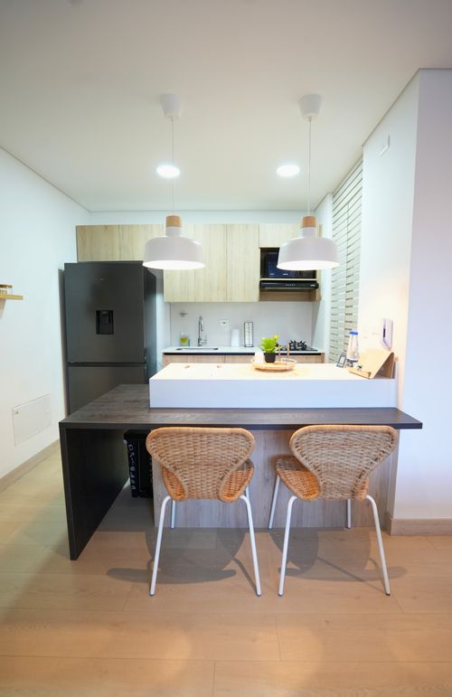 Apartamento de 2 alcobas en arriendo en Los Balsos, Medellín, 65 m² · foto 10 de 13