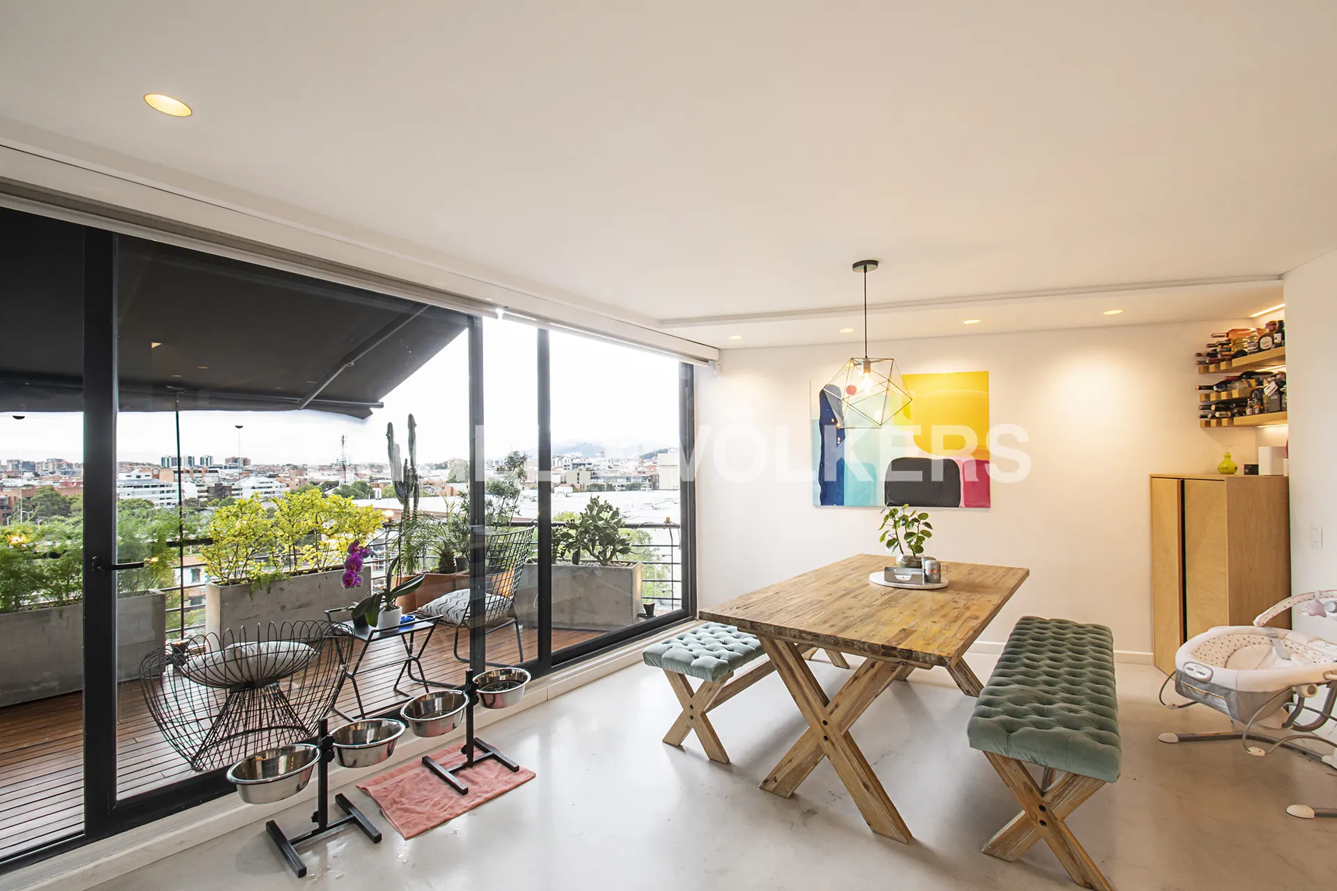 Apartamento en venta en Santa Paula, Bogotá · foto 3 de 17