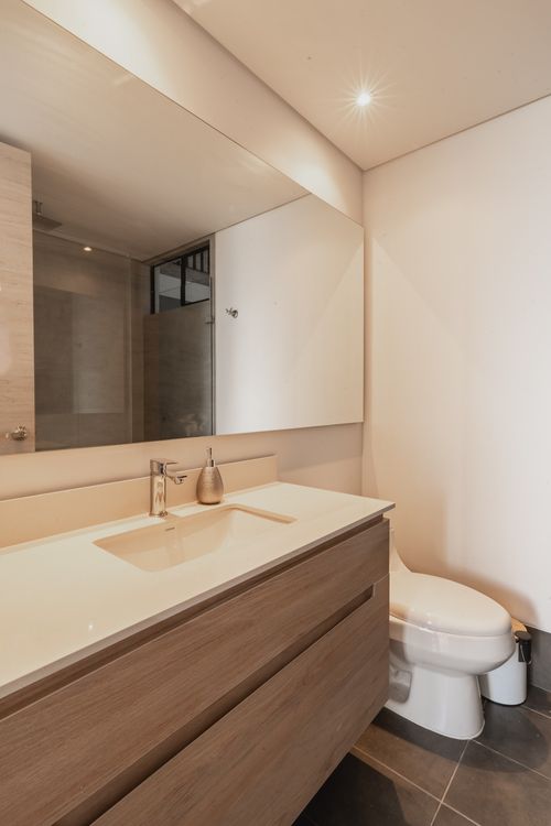 Apartamento de 1 alcoba en arriendo en Los Balsos, Medellín, 45 m² · foto 9 de 9