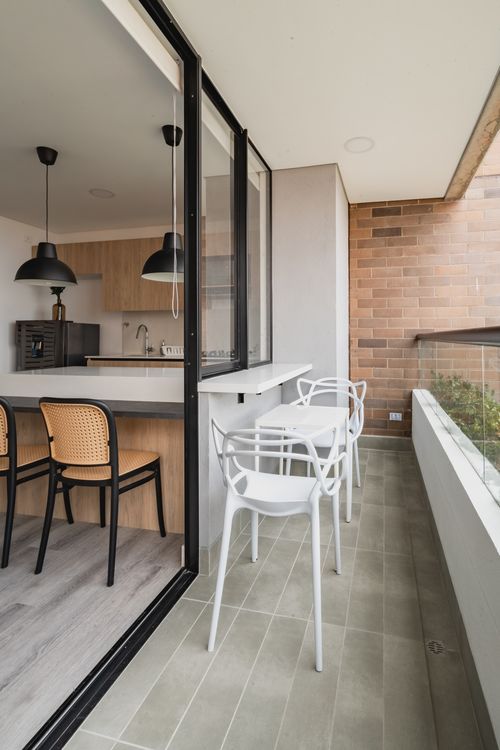 Apartamento de 1 alcoba en arriendo en Los Balsos, Medellín, 45 m² · foto 5 de 9